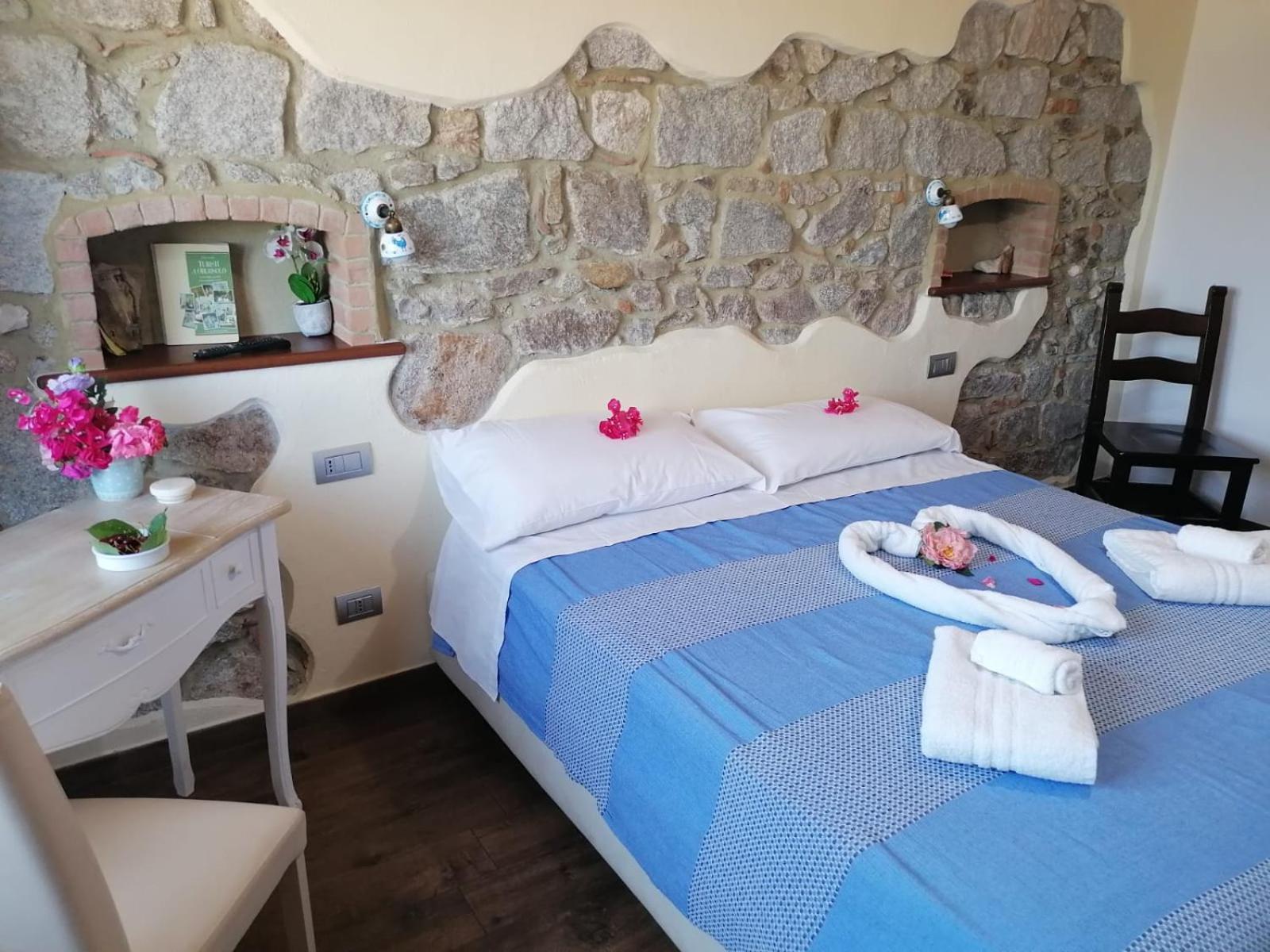B&B Il Portico أورغوسولو الغرفة الصورة